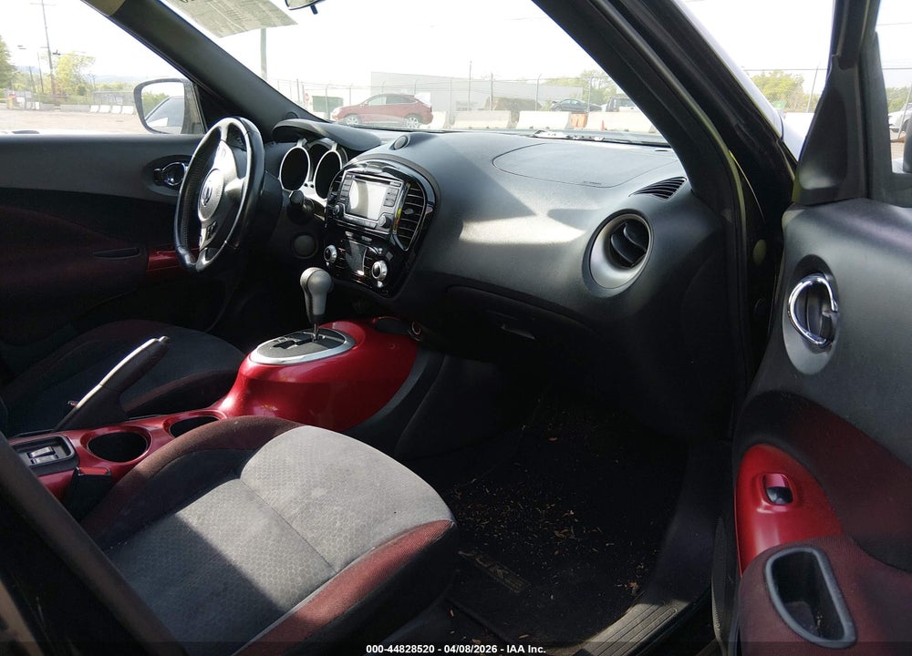 2017 NISSAN JUKE SV VIN: JN8AF5MR5HT702953