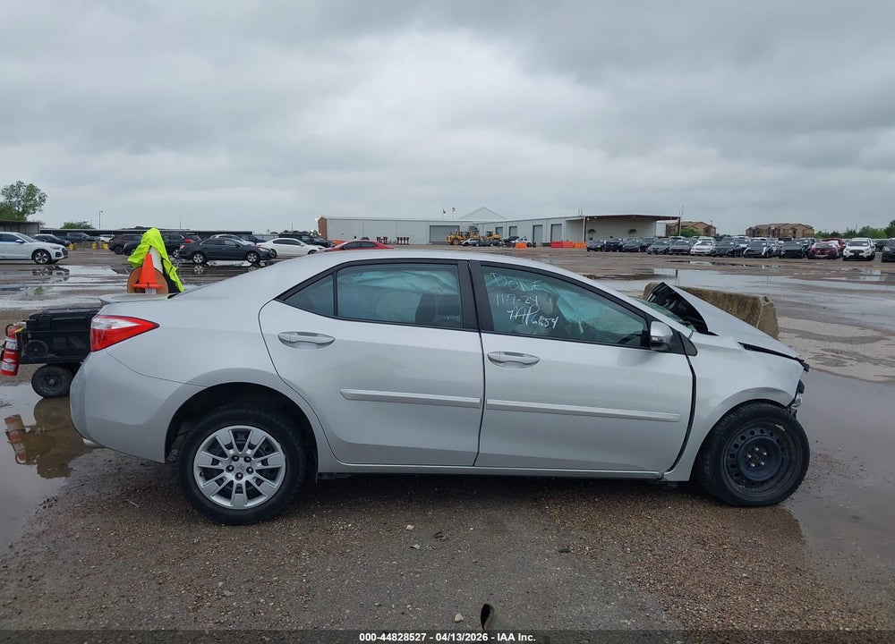 2016 TOYOTA COROLLA S VIN: 5YFBURHEXGP440048