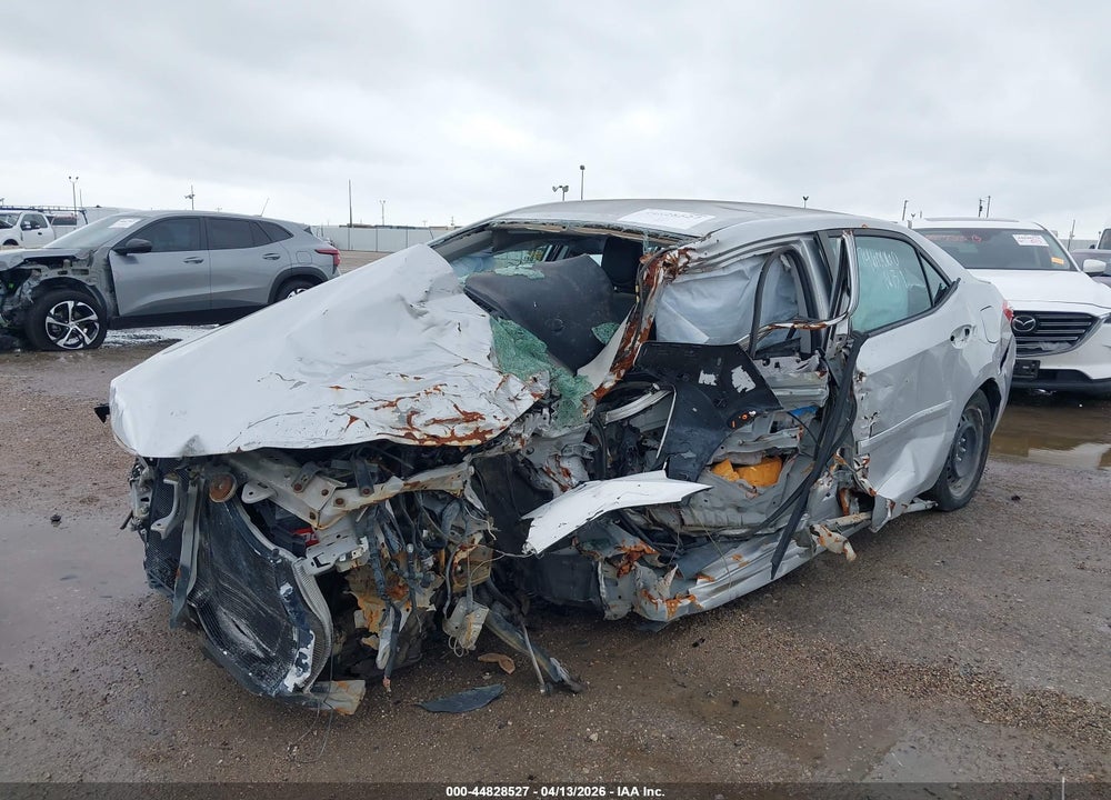 2016 TOYOTA COROLLA S VIN: 5YFBURHEXGP440048
