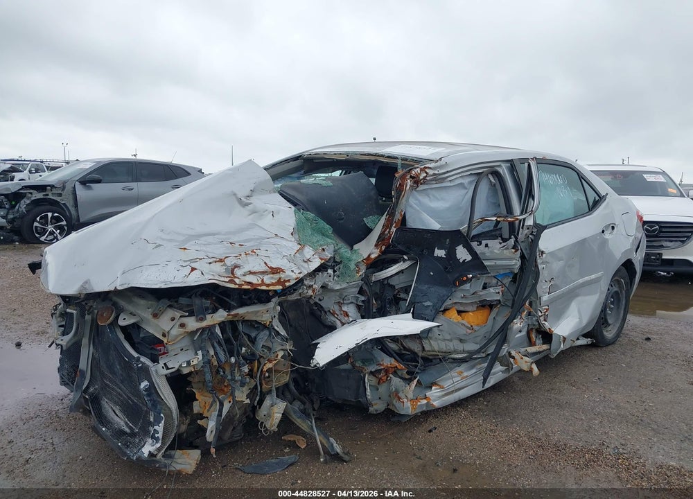 2016 TOYOTA COROLLA S VIN: 5YFBURHEXGP440048