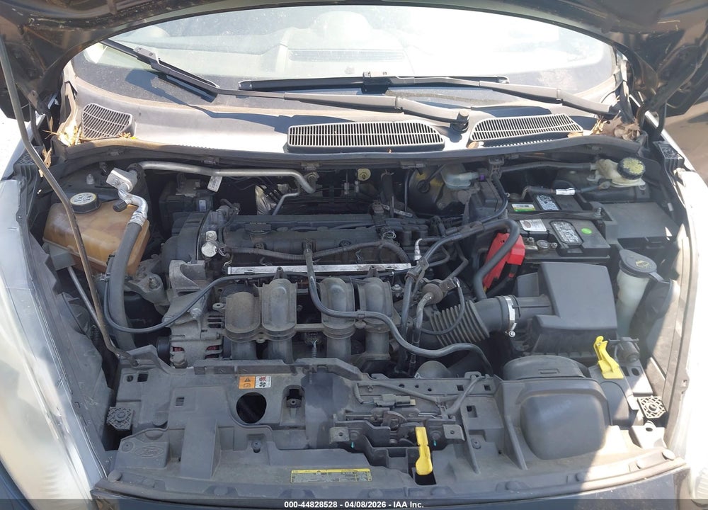 2014 FORD FIESTA S VIN: 3FADP4AJ2EM120596
