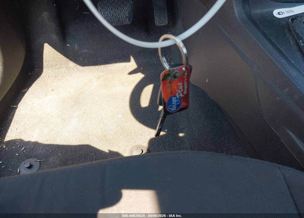 2014 FORD FIESTA S VIN: 3FADP4AJ2EM120596