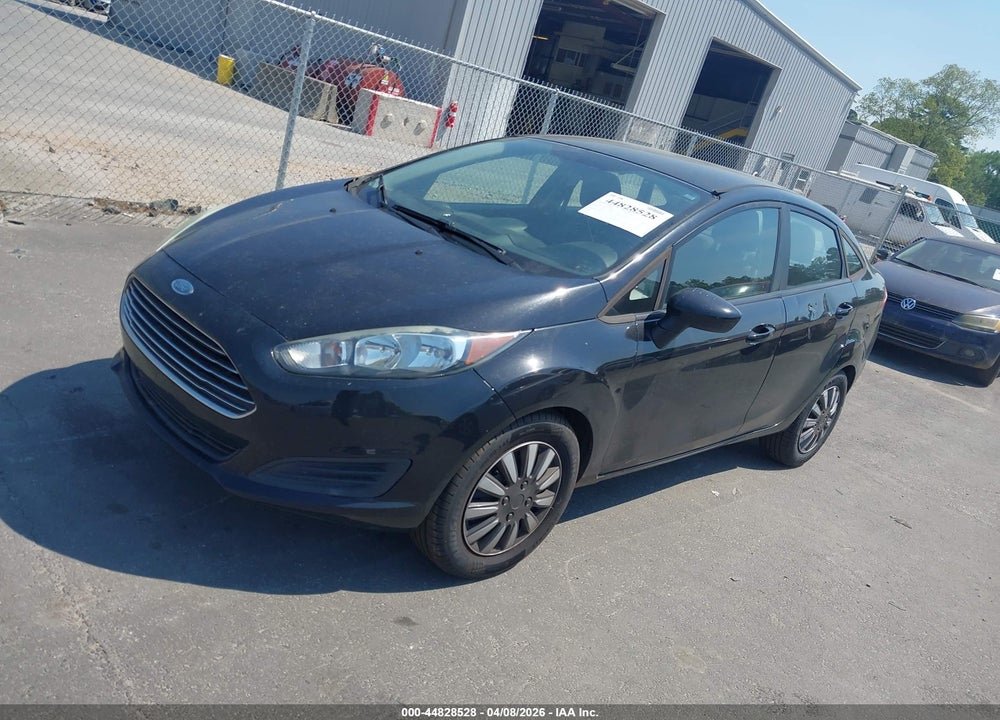 2014 FORD FIESTA S VIN: 3FADP4AJ2EM120596