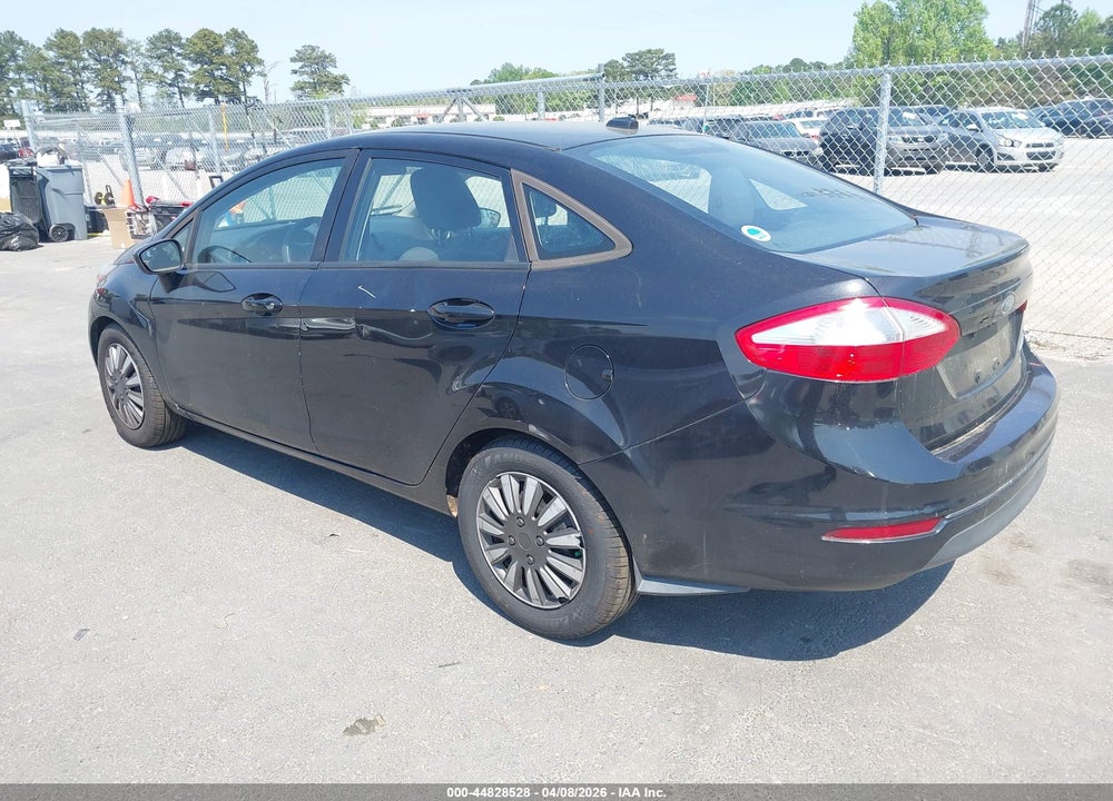 2014 FORD FIESTA S VIN: 3FADP4AJ2EM120596