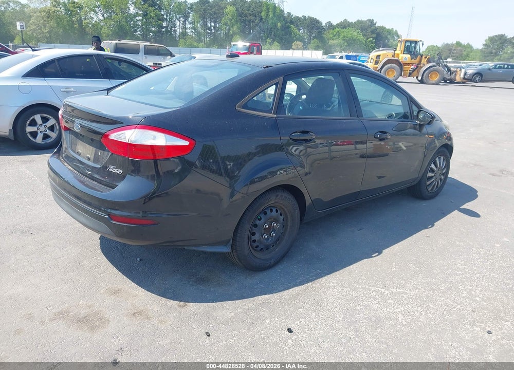 2014 FORD FIESTA S VIN: 3FADP4AJ2EM120596