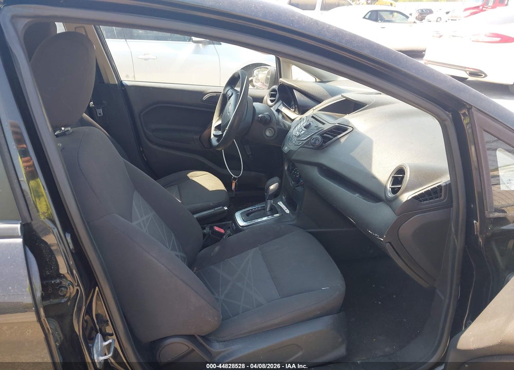 2014 FORD FIESTA S VIN: 3FADP4AJ2EM120596