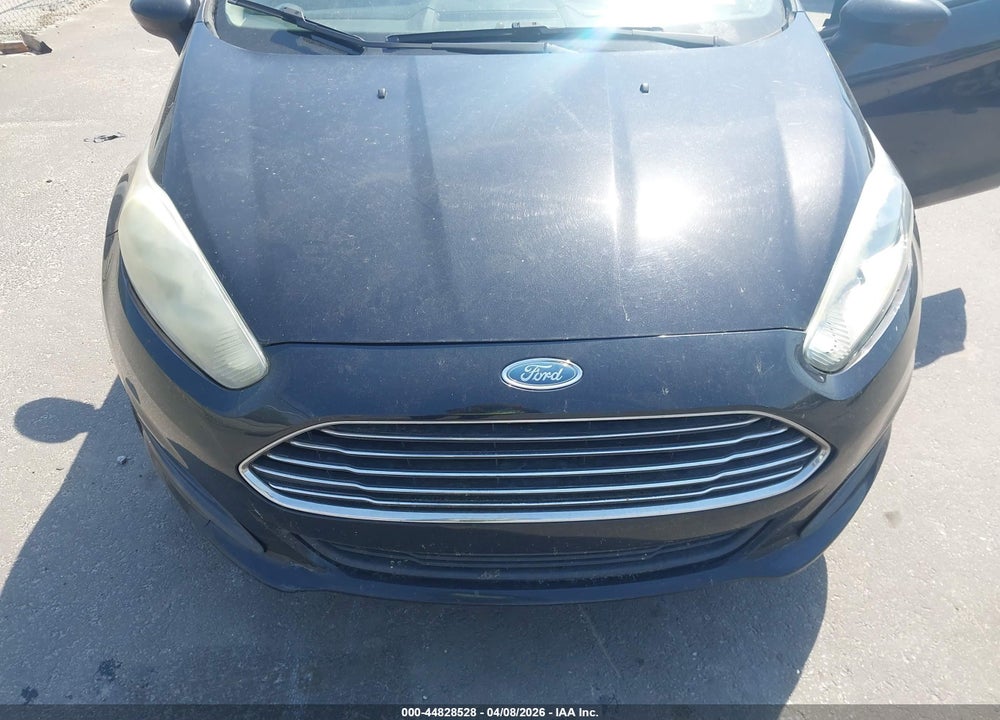 2014 FORD FIESTA S VIN: 3FADP4AJ2EM120596