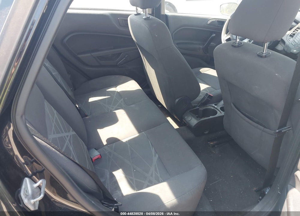 2014 FORD FIESTA S VIN: 3FADP4AJ2EM120596
