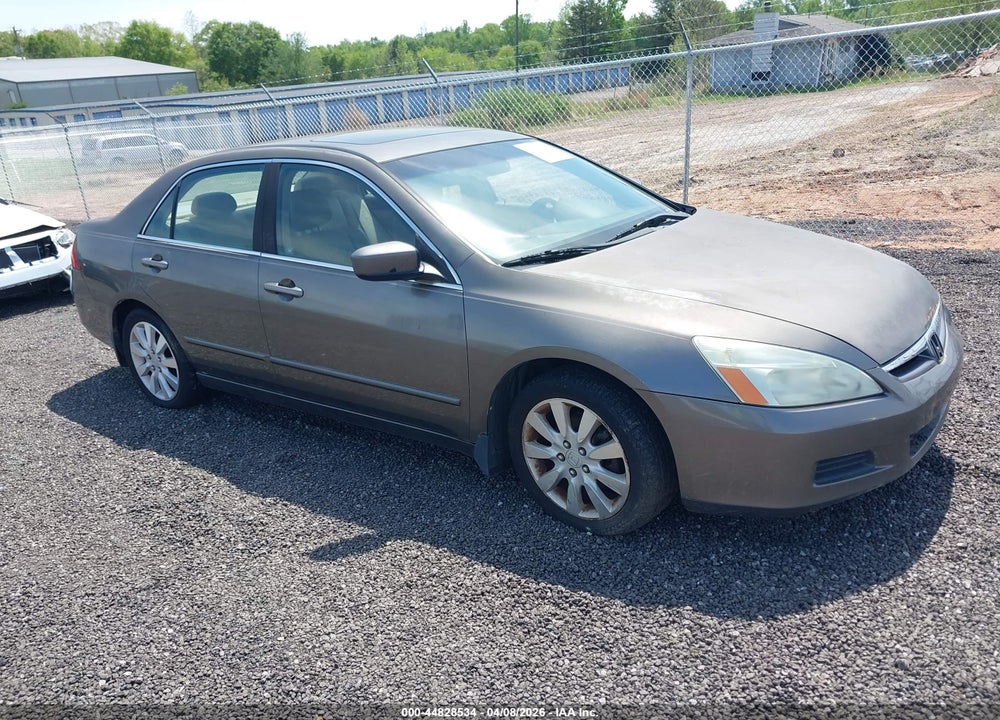 2006 HONDA ACCORD 3.0 EX VIN: 1HGCM66596A032361