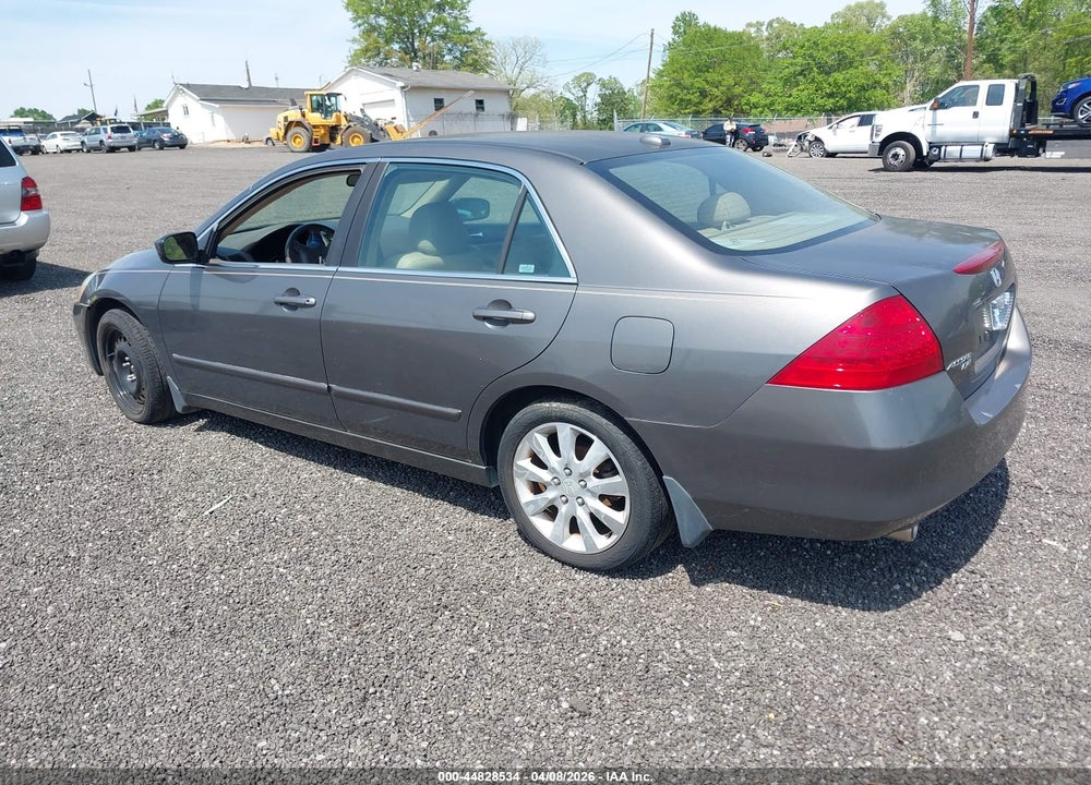 2006 HONDA ACCORD 3.0 EX VIN: 1HGCM66596A032361
