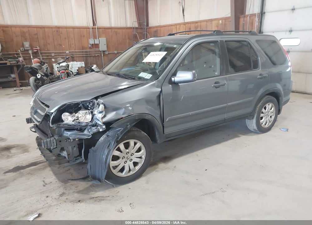 2005 HONDA CR-V SE VIN: JHLRD78945C004150
