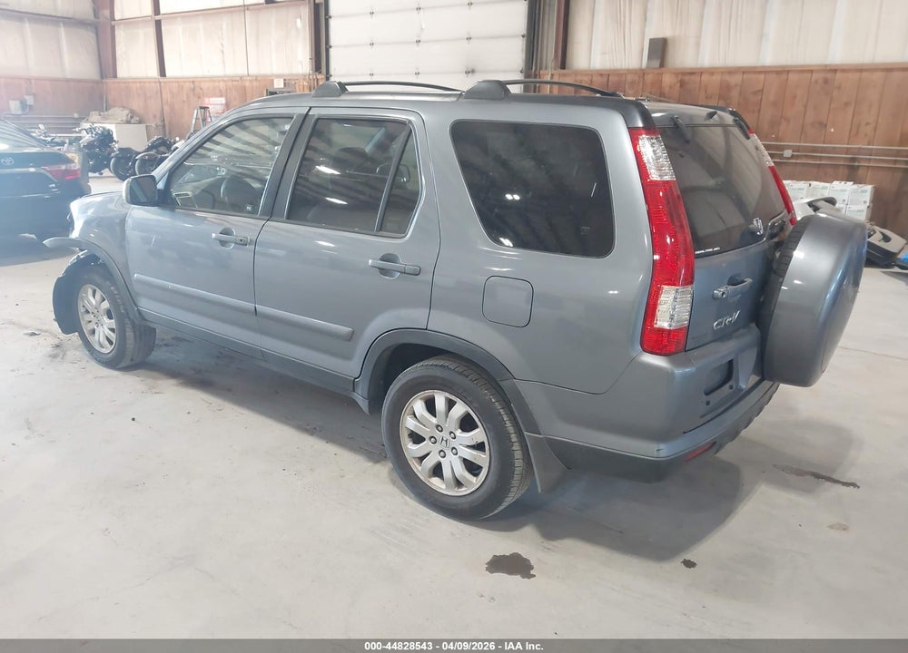 2005 HONDA CR-V SE VIN: JHLRD78945C004150