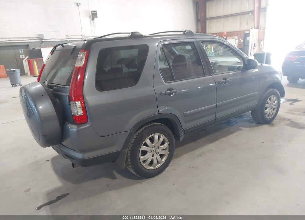 2005 HONDA CR-V SE VIN: JHLRD78945C004150