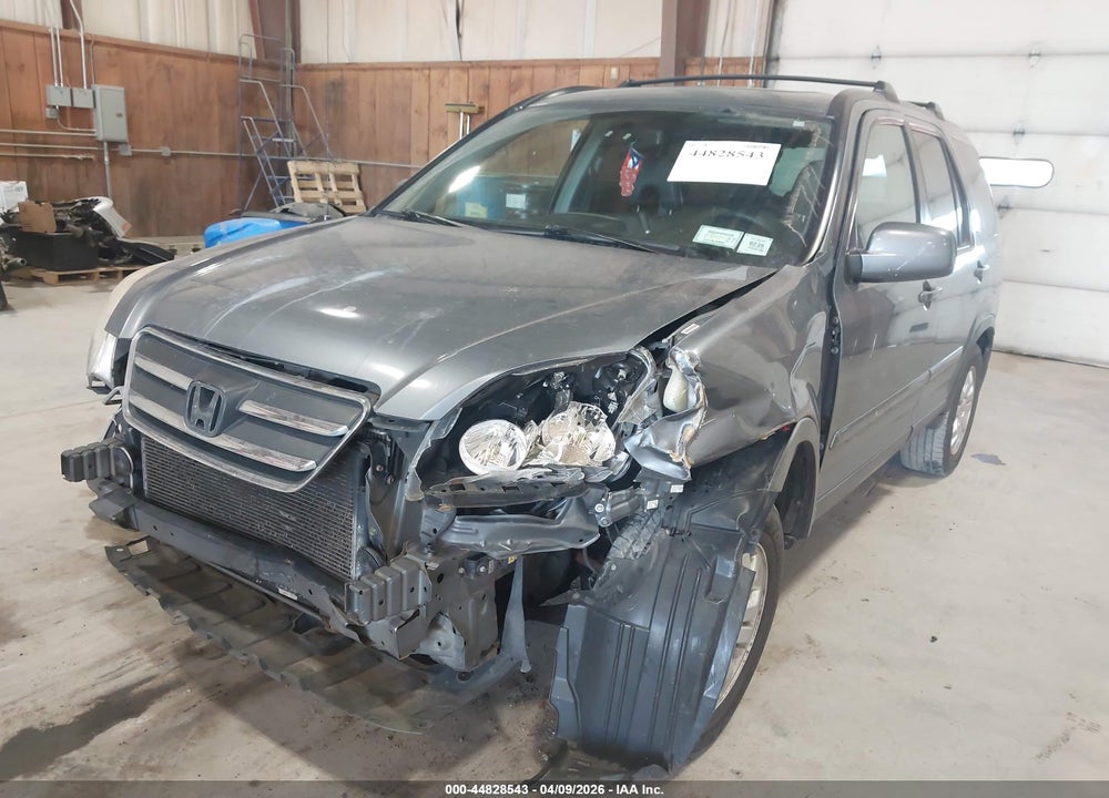 2005 HONDA CR-V SE VIN: JHLRD78945C004150