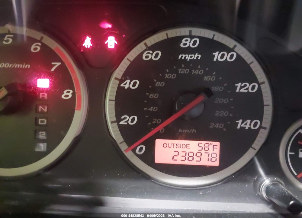 2005 HONDA CR-V SE VIN: JHLRD78945C004150