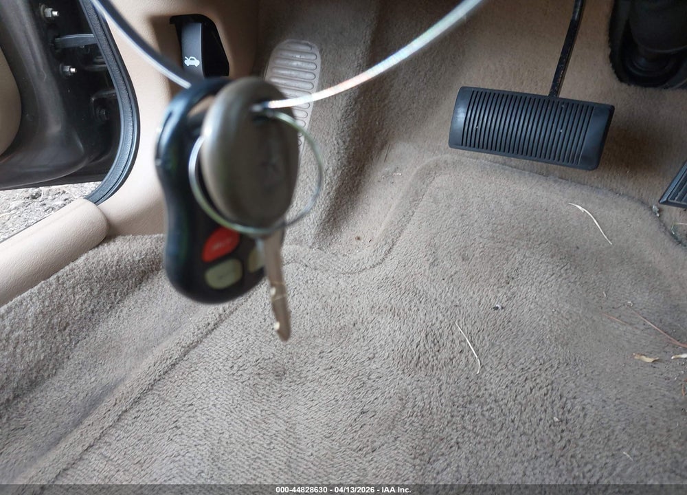 2000 CHRYSLER SEBRING JXI VIN: 3C3EL55H3YT303799