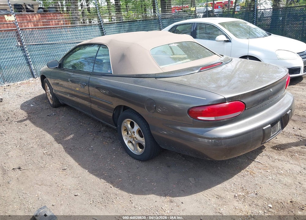 2000 CHRYSLER SEBRING JXI VIN: 3C3EL55H3YT303799