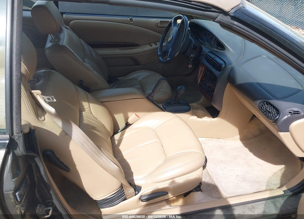 2000 CHRYSLER SEBRING JXI VIN: 3C3EL55H3YT303799