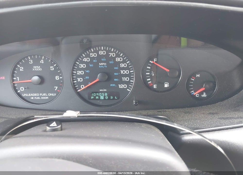 2000 CHRYSLER SEBRING JXI VIN: 3C3EL55H3YT303799