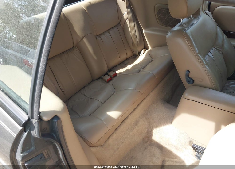 2000 CHRYSLER SEBRING JXI VIN: 3C3EL55H3YT303799