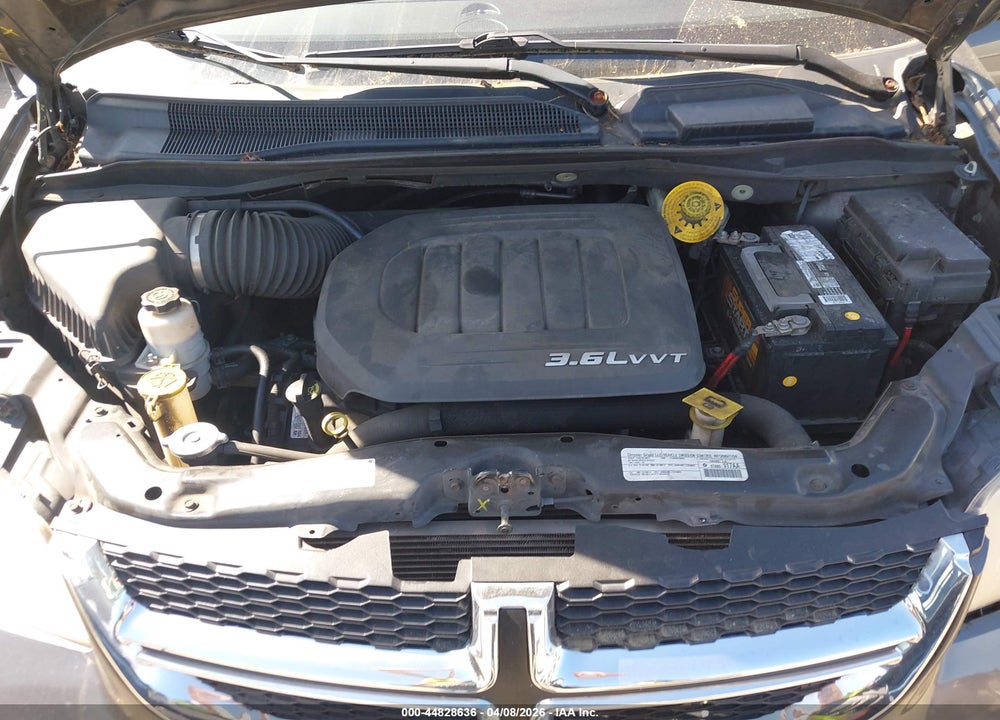 2015 DODGE GRAND CARAVAN R/T VIN: 2C4RDGEG3FR511873