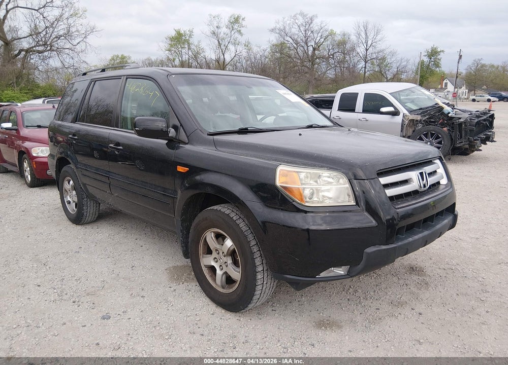 2006 HONDA PILOT EX-L VIN: 2HKYF185X6H508477