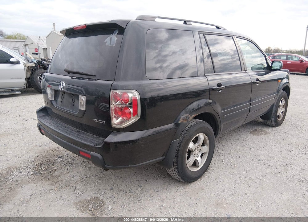 2006 HONDA PILOT EX-L VIN: 2HKYF185X6H508477