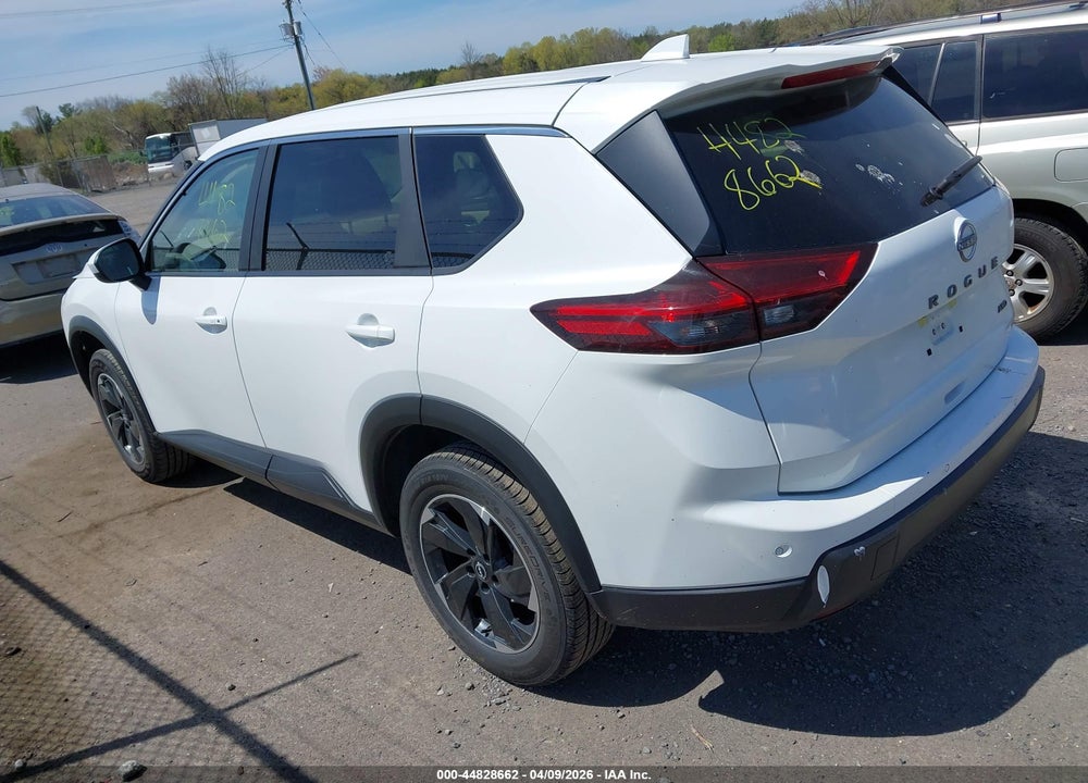 2025 NISSAN ROGUE SV INTELLIGENT AWD VIN: JN8BT3BB3SW162161