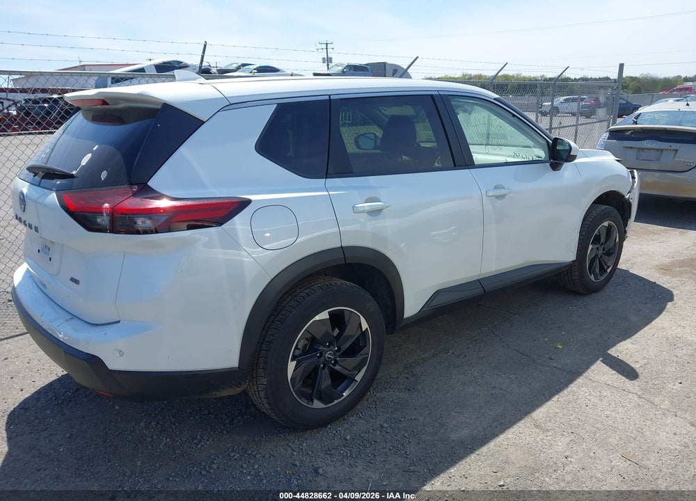 2025 NISSAN ROGUE SV INTELLIGENT AWD VIN: JN8BT3BB3SW162161