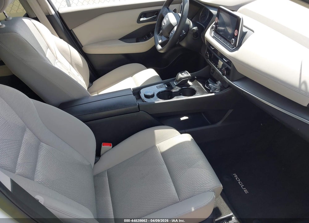 2025 NISSAN ROGUE SV INTELLIGENT AWD VIN: JN8BT3BB3SW162161