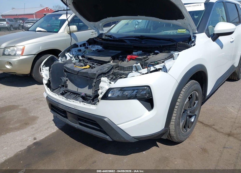2025 NISSAN ROGUE SV INTELLIGENT AWD VIN: JN8BT3BB3SW162161