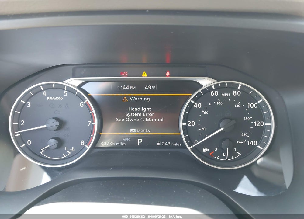 2025 NISSAN ROGUE SV INTELLIGENT AWD VIN: JN8BT3BB3SW162161