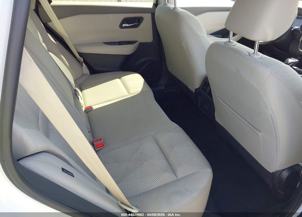 2025 NISSAN ROGUE SV INTELLIGENT AWD VIN: JN8BT3BB3SW162161