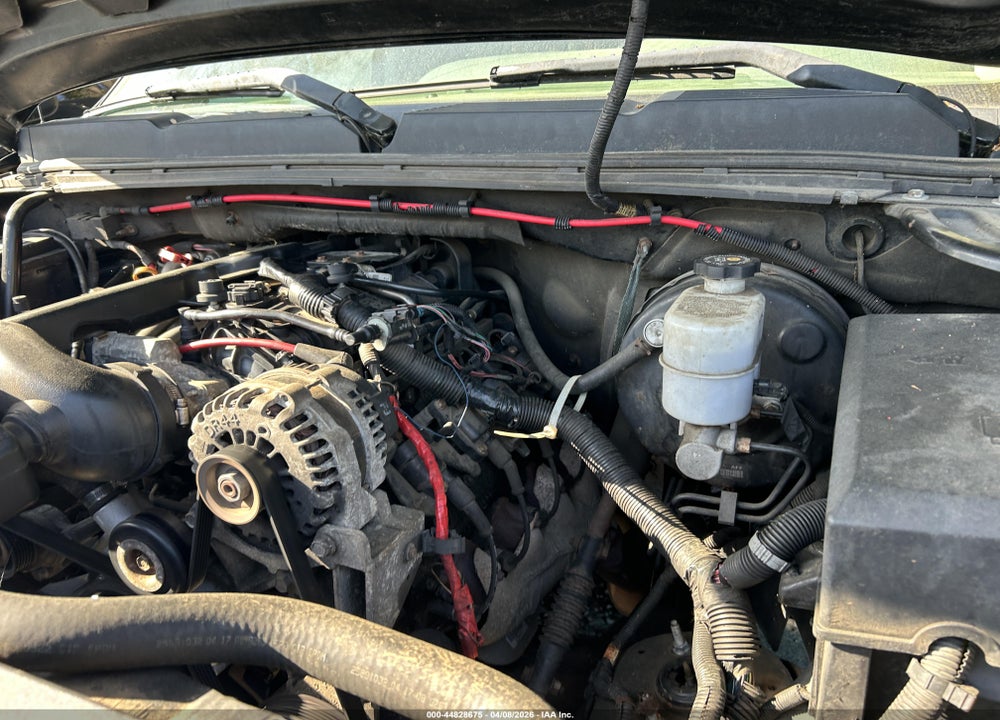 2008 CHEVROLET SILVERADO 1500 WORK TRUCK VIN: 1GCEC19C98Z258847