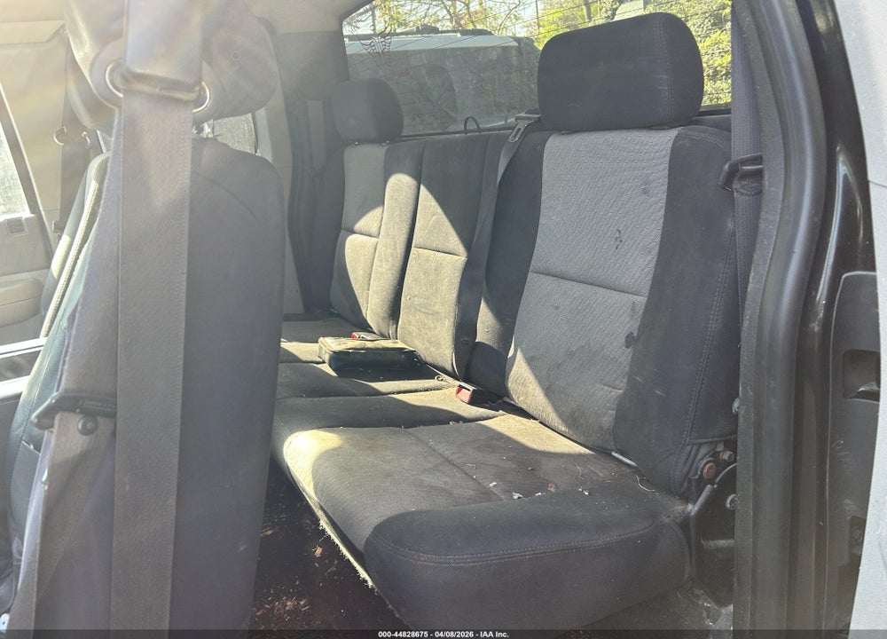 2008 CHEVROLET SILVERADO 1500 WORK TRUCK VIN: 1GCEC19C98Z258847