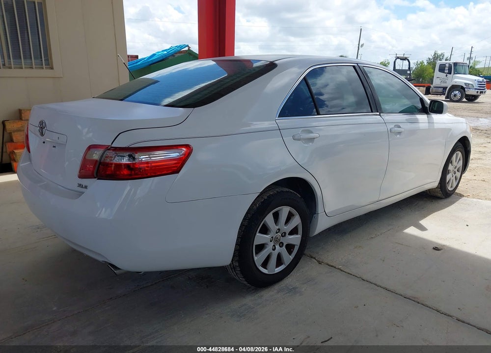 2007 TOYOTA CAMRY XLE VIN: 4T1BE46K27U720294