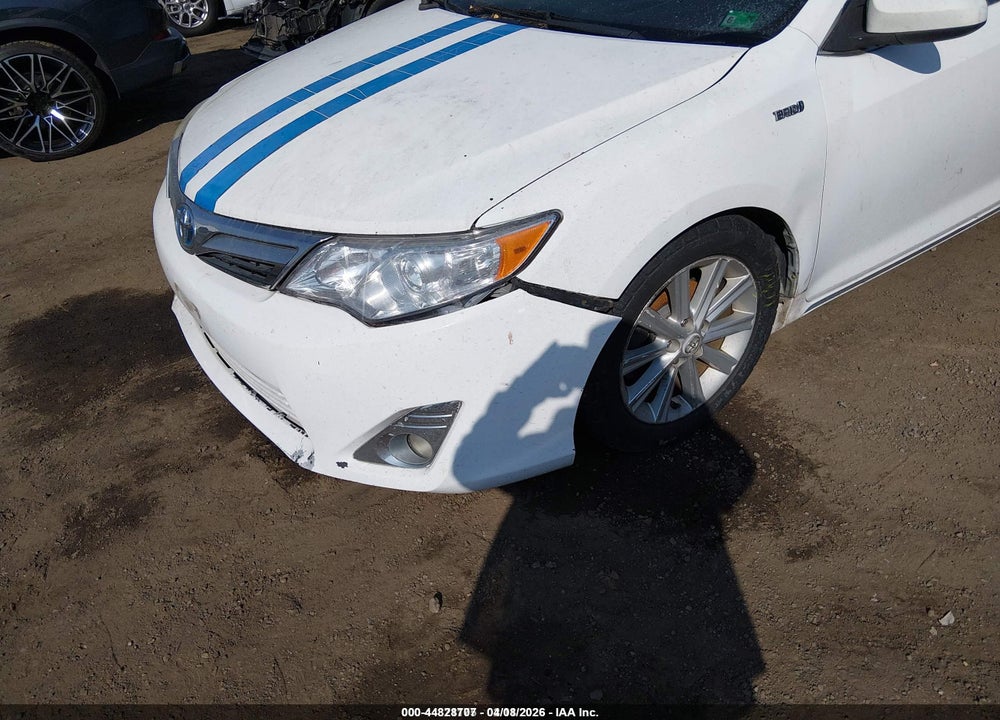 2012 TOYOTA CAMRY HYBRID XLE VIN: 4T1BD1FK6CU043908
