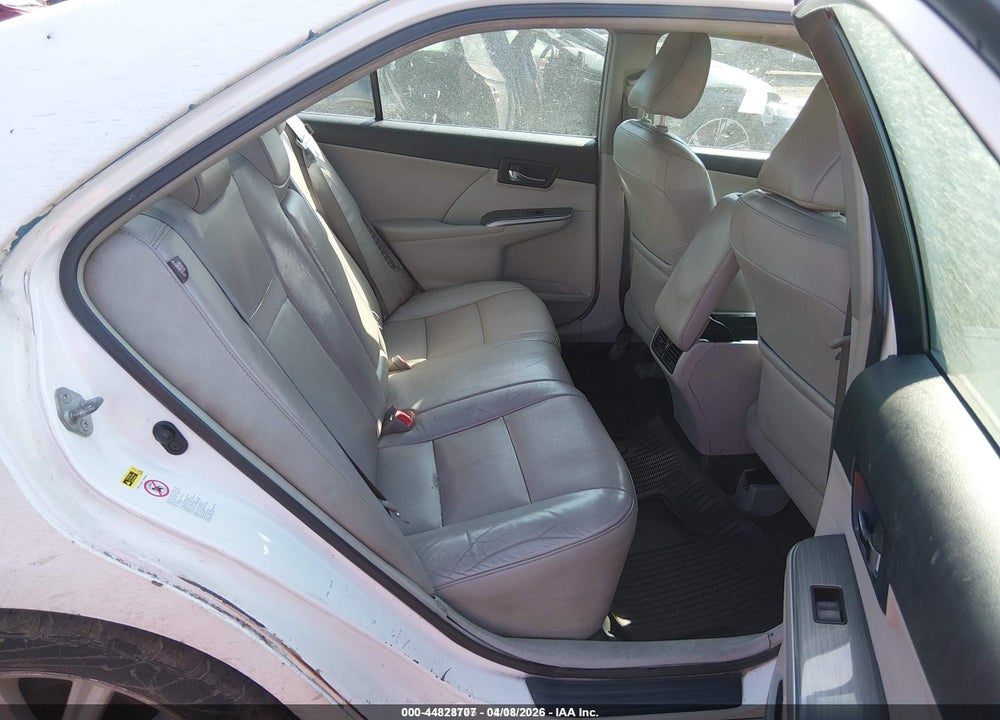 2012 TOYOTA CAMRY HYBRID XLE VIN: 4T1BD1FK6CU043908