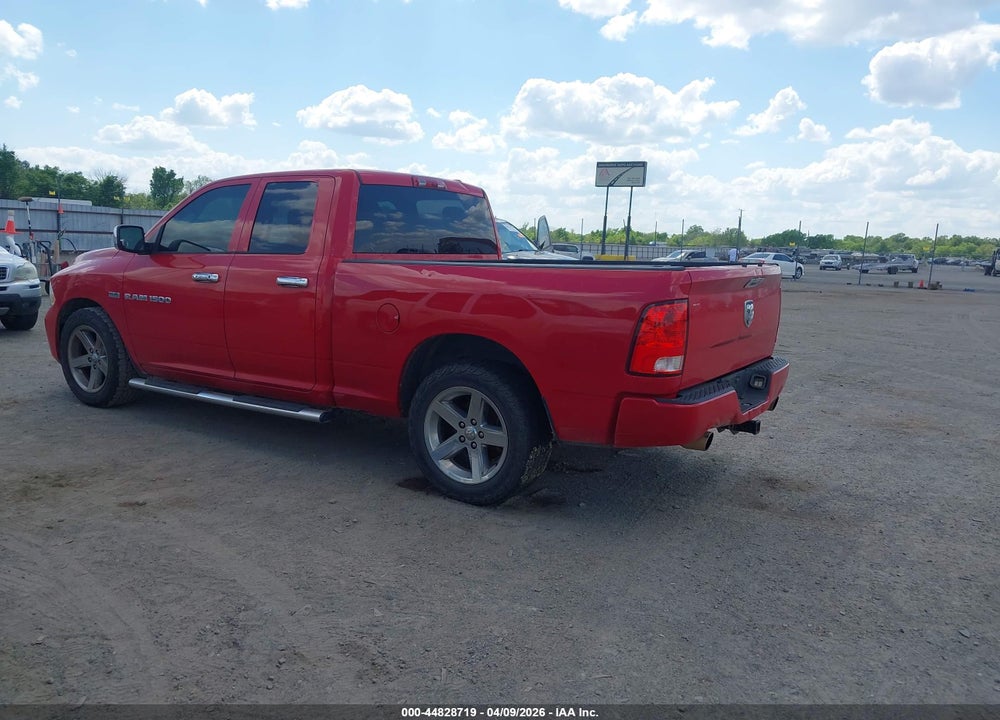 2012 RAM 1500 ST VIN: 1C6RD6FT4CS206812