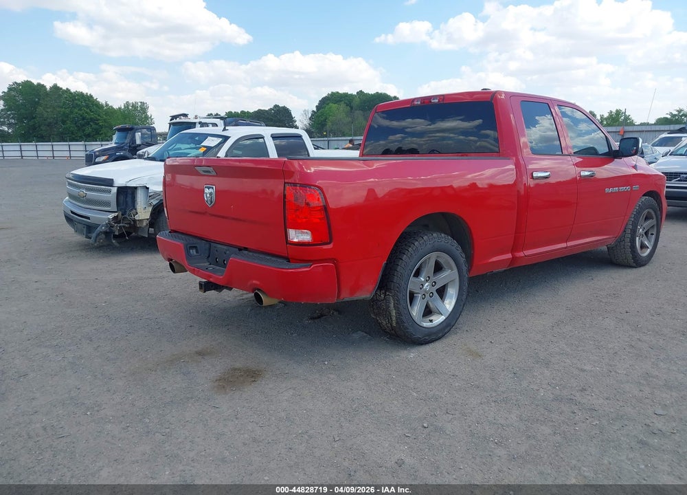 2012 RAM 1500 ST VIN: 1C6RD6FT4CS206812