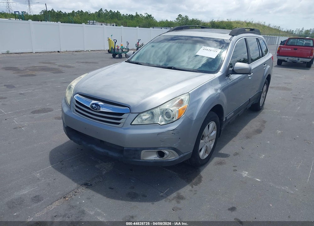2010 SUBARU OUTBACK 2.5I PREMIUM VIN: 4S4BRBGC0A3326953