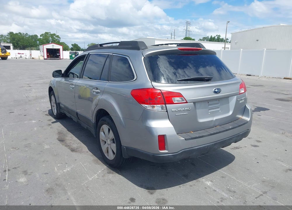 2010 SUBARU OUTBACK 2.5I PREMIUM VIN: 4S4BRBGC0A3326953