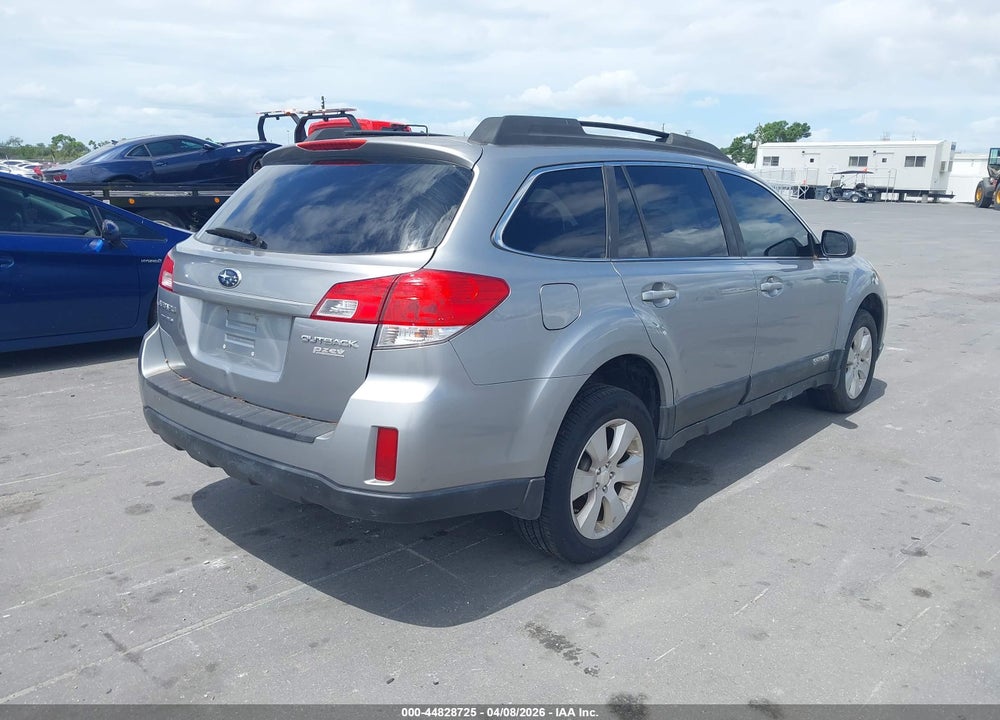 2010 SUBARU OUTBACK 2.5I PREMIUM VIN: 4S4BRBGC0A3326953