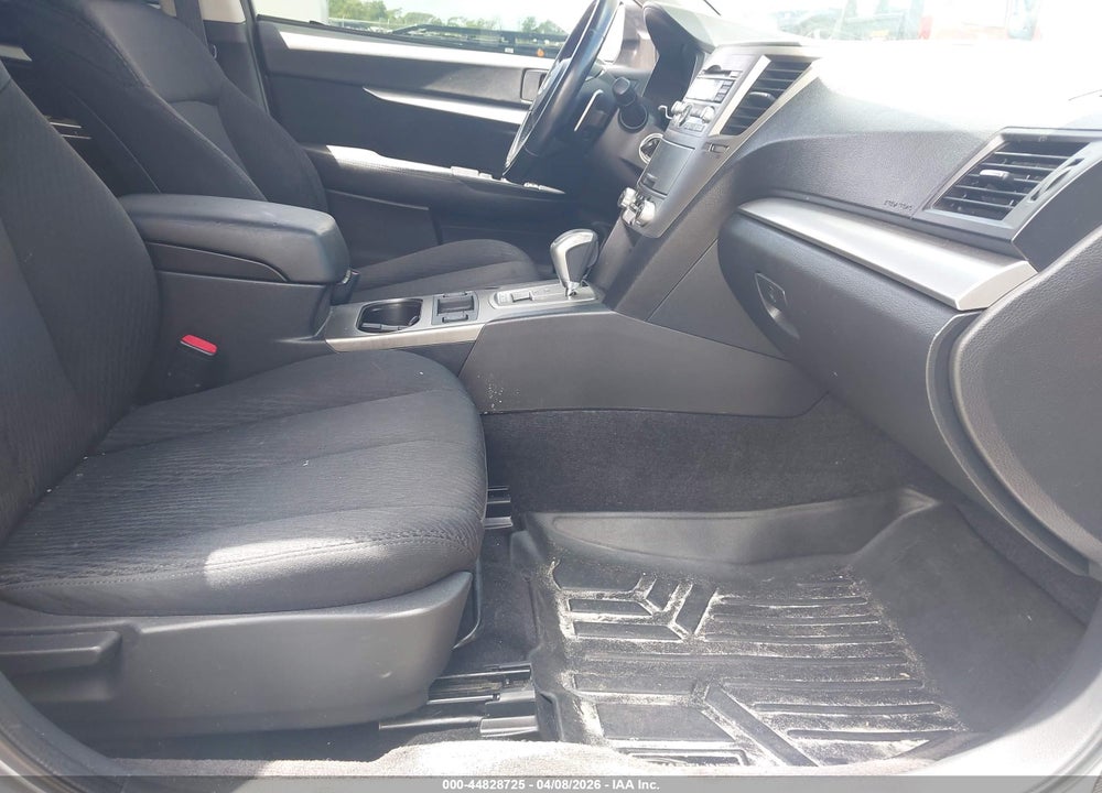 2010 SUBARU OUTBACK 2.5I PREMIUM VIN: 4S4BRBGC0A3326953