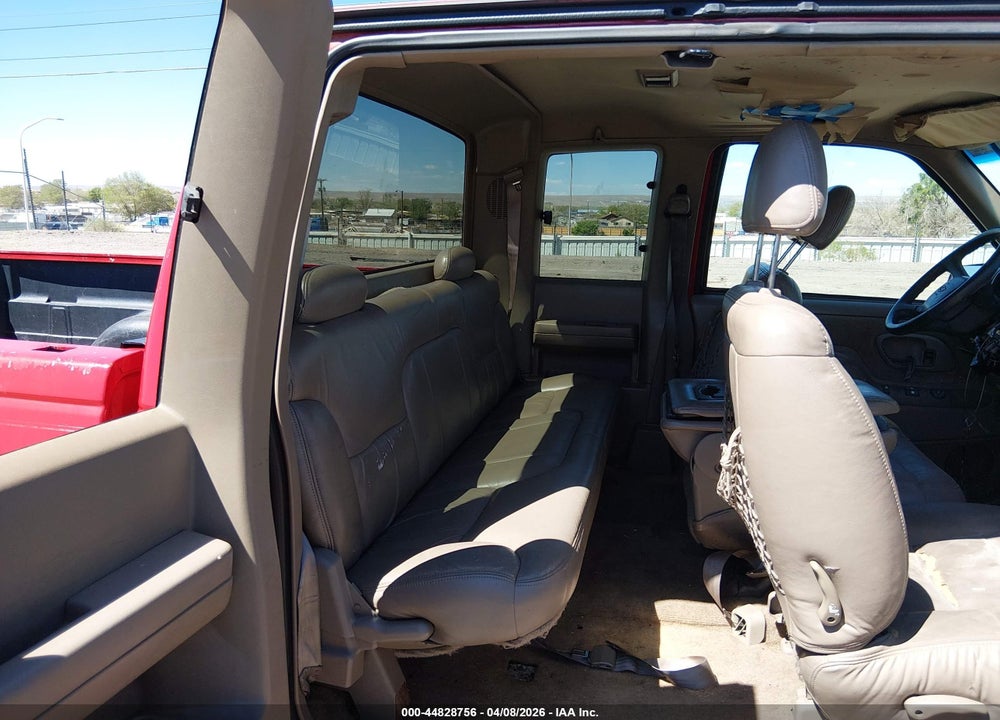 1998 CHEVROLET K1500 FLEETSIDE VIN: 2GCEK19R7W1251196