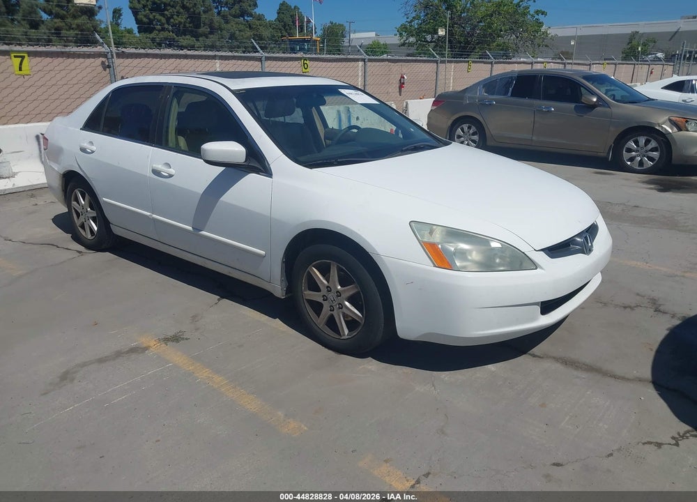 2003 HONDA ACCORD 3.0 EX VIN: 1HGCM66553A072769