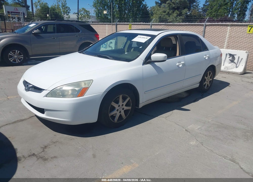 2003 HONDA ACCORD 3.0 EX VIN: 1HGCM66553A072769