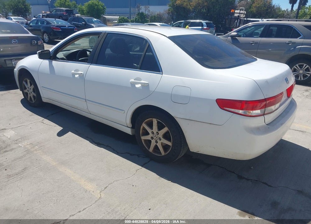 2003 HONDA ACCORD 3.0 EX VIN: 1HGCM66553A072769