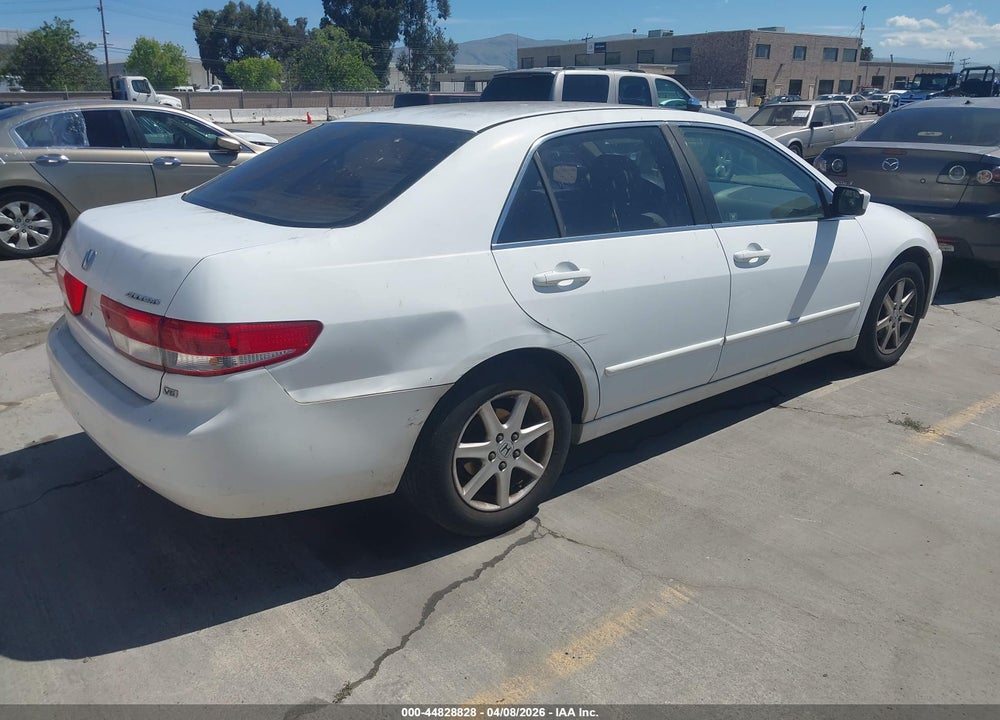 2003 HONDA ACCORD 3.0 EX VIN: 1HGCM66553A072769