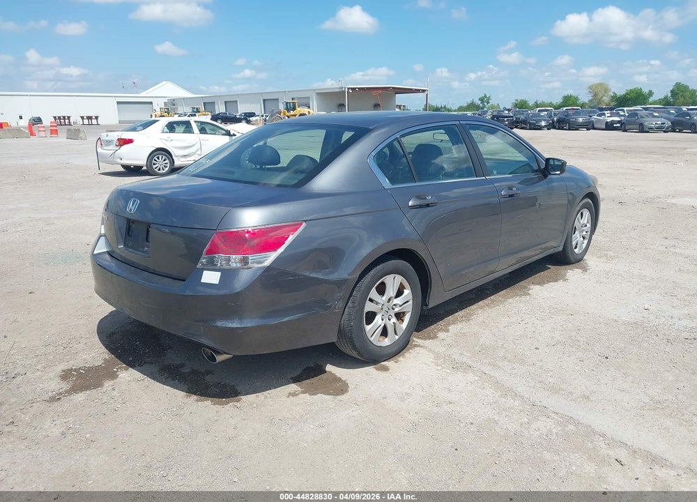 2010 HONDA ACCORD 2.4 LX-P VIN: 1HGCP2F49AA141094